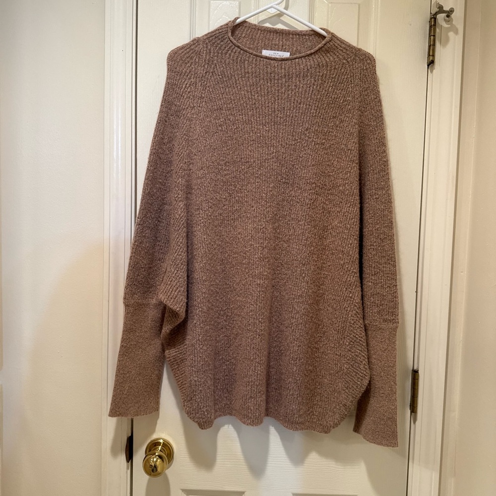 New Directions Women's Sweater in soft Pink